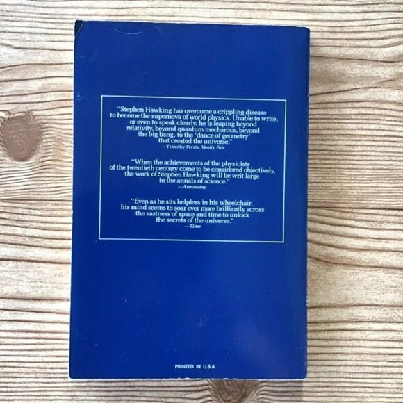 A Brief History Of Time Stephen Hawking - Picture 2 of 4